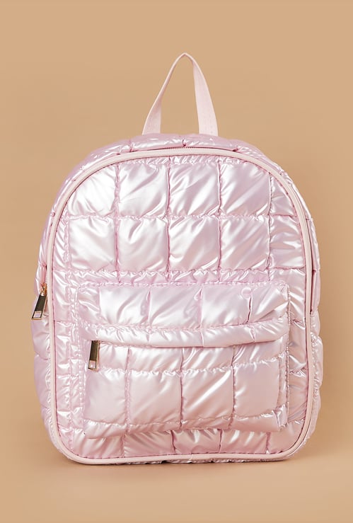 GINGER Quilted Backpack