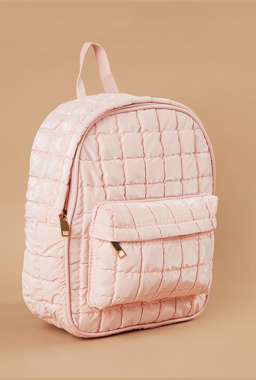 GINGER Quilted Backpack