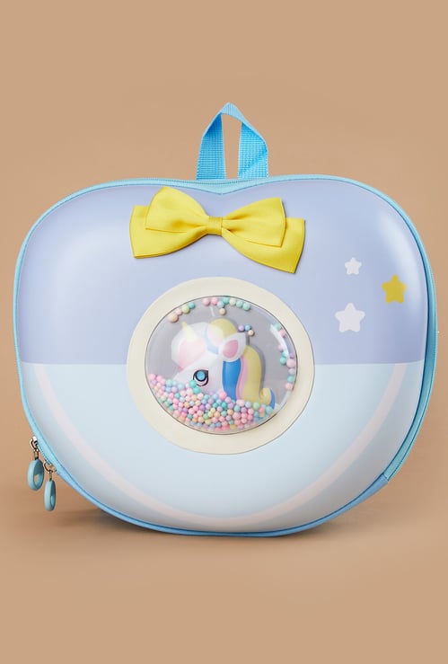 GINGER Girls Applique Backpack