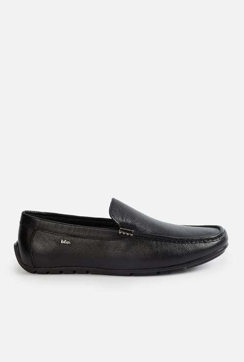 LEE COOPER Solid Loafers