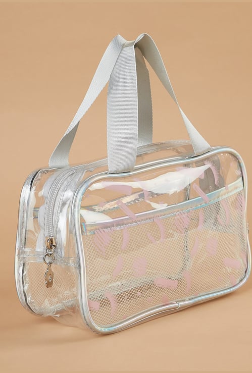 GINGER Printed Toiletry Pouch