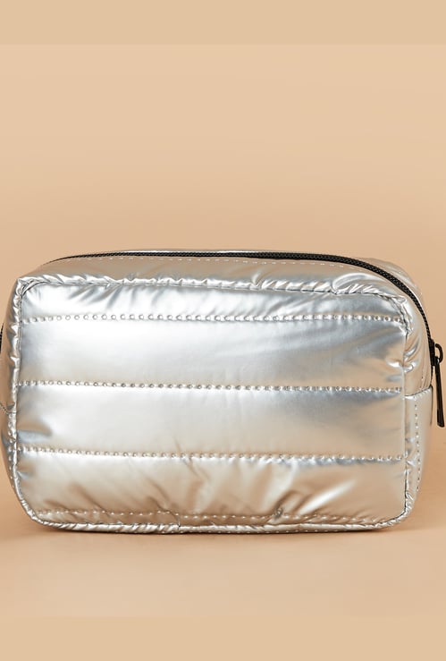 GINGER Quilted Vanity Pouch