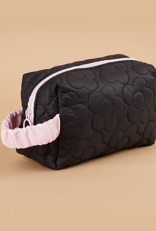 GINGER Quilted Vanity Pouch