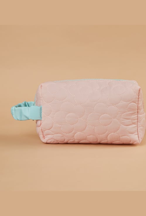 GINGER Quilted Vanity Pouch