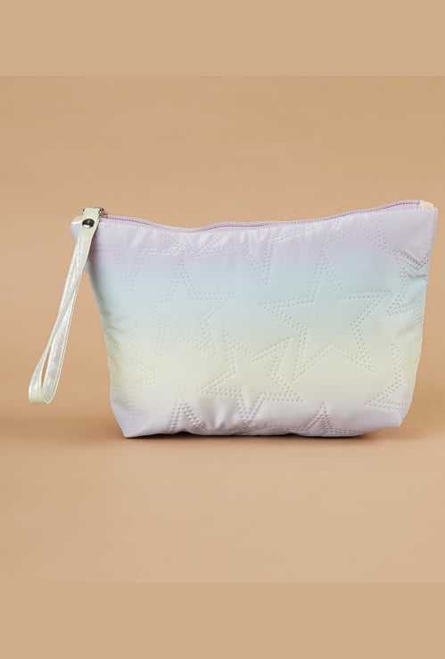 GINGER Quilted Vanity Pouch