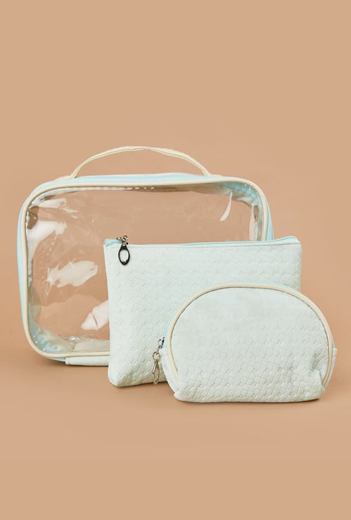 GINGER Patterned Vanity Pouches - Pack of 3