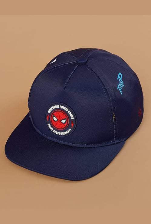 FAME FOREVER Spider-Man Applique Baseball Cap