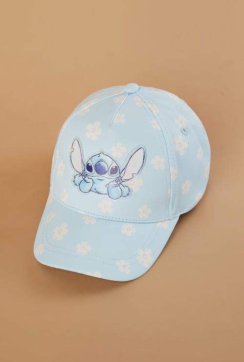 FAME FOREVER Lilo & Stitch Print Baseball Cap