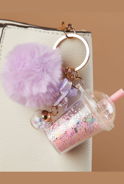 FAME FOREVER Plush Bag Charm