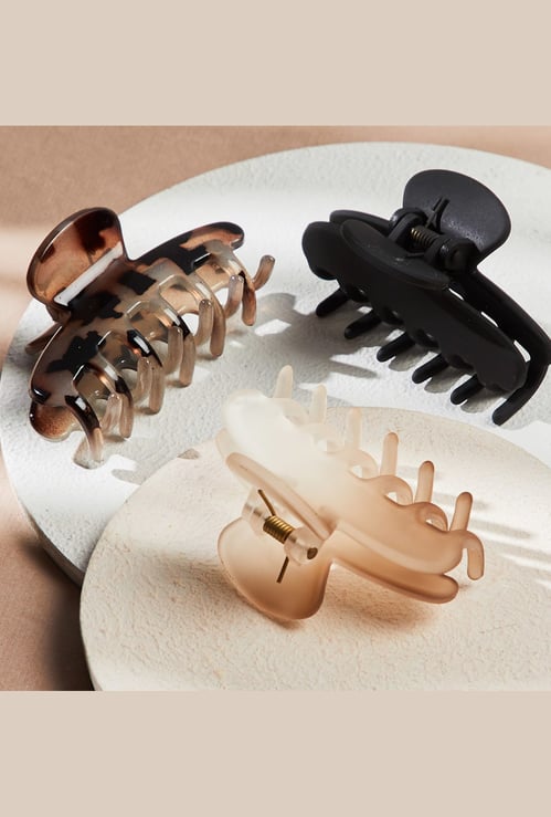 FAME FOREVER Assorted Clutchers - Pack of 3
