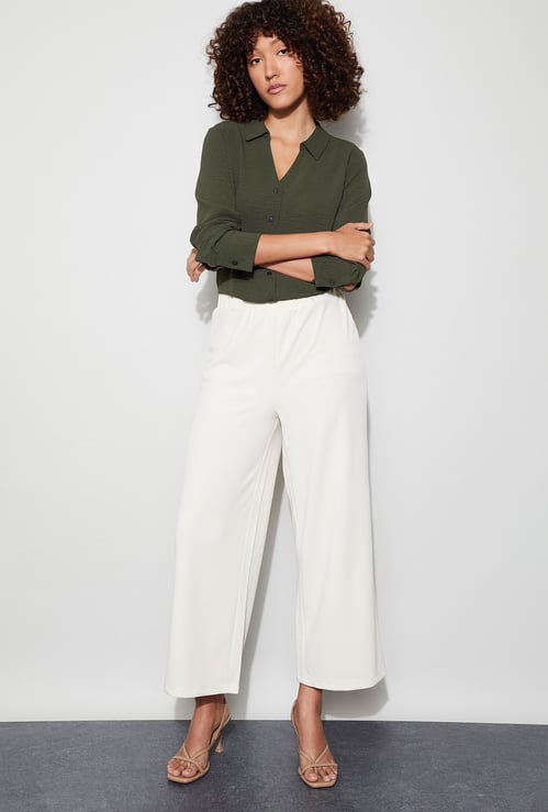 CODE Textured Shirt