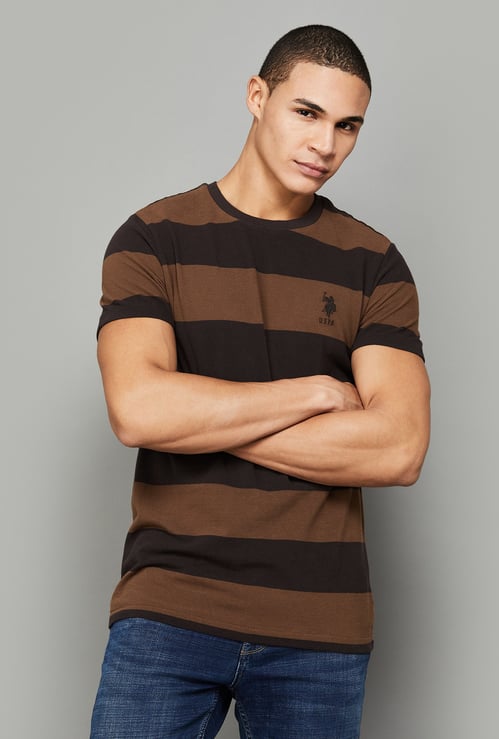 US POLO ASSN Striped T-shirt