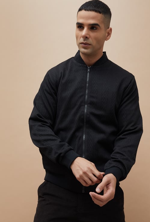 CODE UNWIND Knit Casual Jacket