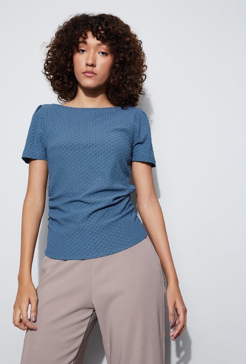 CODE Textured T-shirt