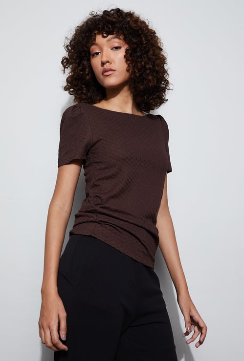 CODE Textured T-shirt