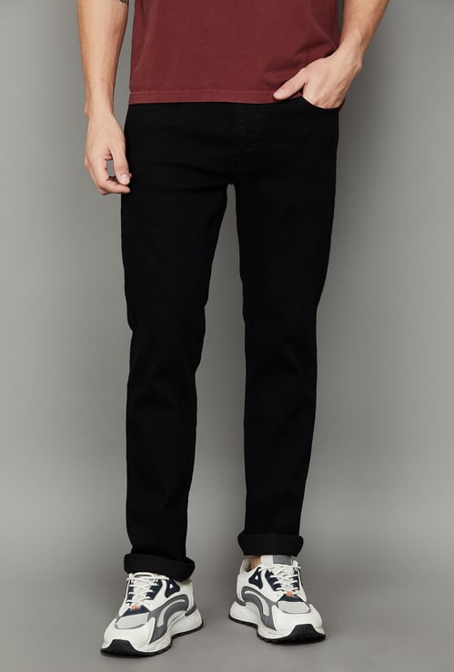 LEVI'S Solid Slim Tapered Jeans