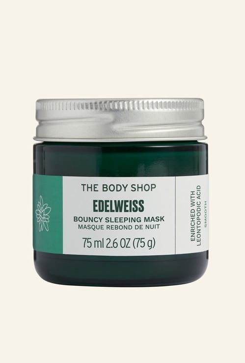 THE BODY SHOP Edelweiss Bouncy Sleeping Mask - 75ml