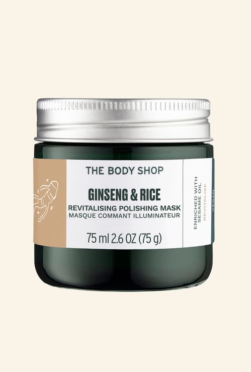 THE BODY SHOP Ginseng & Rice Face Mask - 75ml