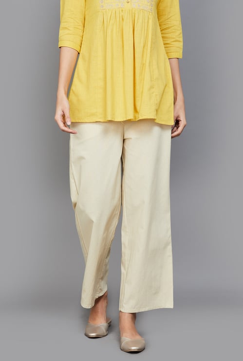 JUNIPER Solid Palazzos