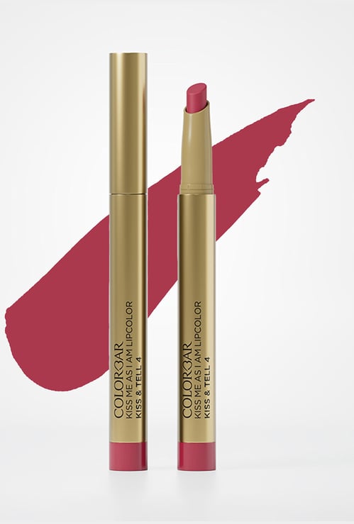 COLORBAR Kiss Me As I Am Lipcolor - 04 Kiss & Tell - 1.2g