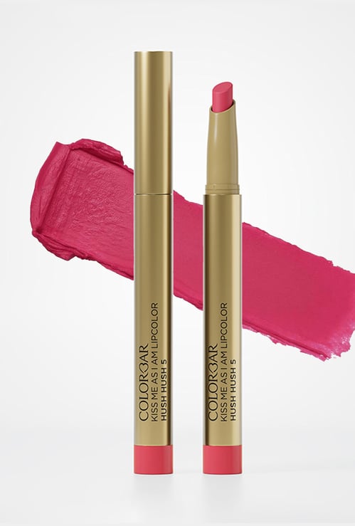 COLORBAR Kiss Me As I Am Lipcolor - 05 Hush Hush - 1.2g