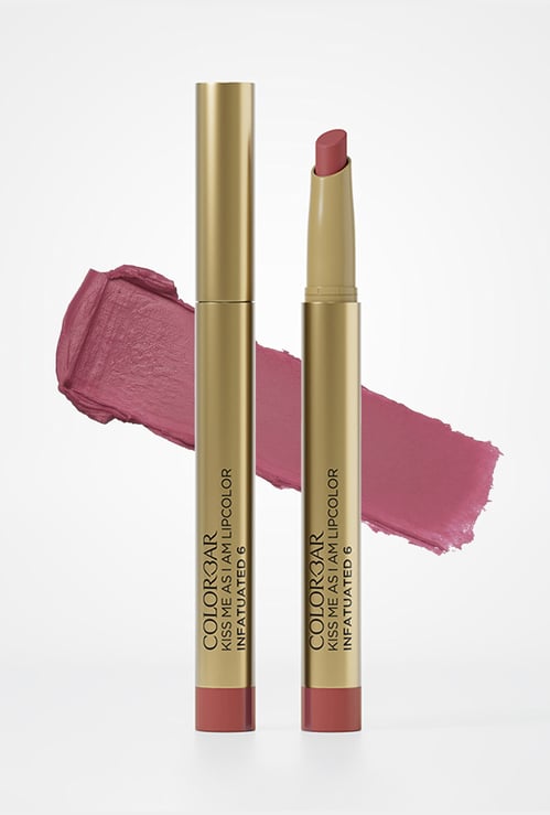 COLORBAR Kiss Me As I Am Lipcolor - 06 Infatuated - 1.2g