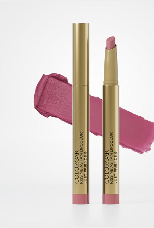 COLORBAR Kiss Me As I Am Lipcolor - 09 Just Friends - 1.2g