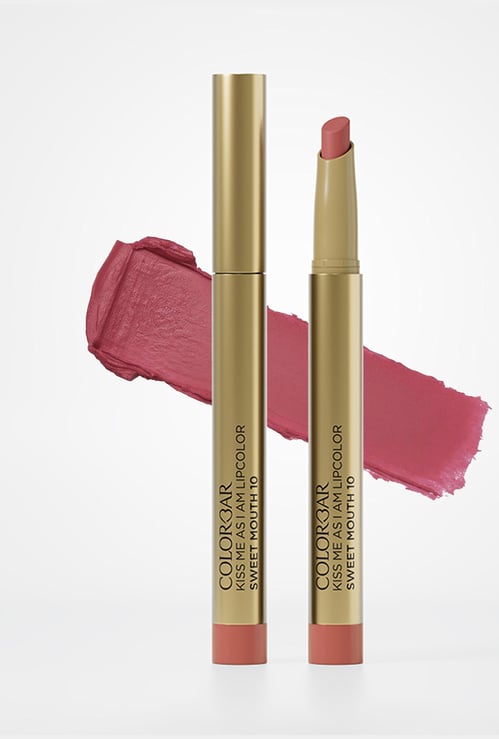 COLORBAR Kiss Me As I Am Lip Color - Sweet Mouth 10 - 1.2g