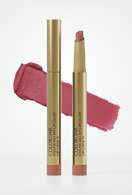 COLORBAR Kiss Me As I Am Lip Color - Lip-lock 11 - 1.2g