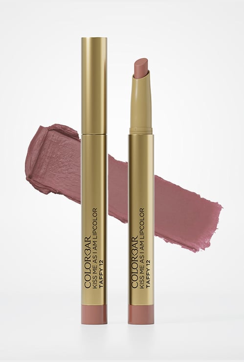 COLORBAR Kiss Me As I Am Lip Color - Taffy 12 - 1.2g