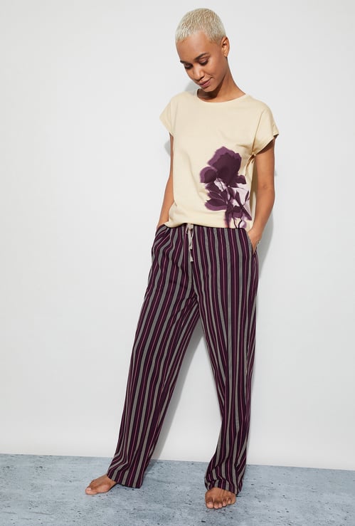 GINGER Printed Night Suit