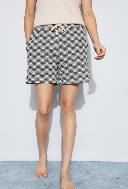 GINGER Printed Lounge Shorts