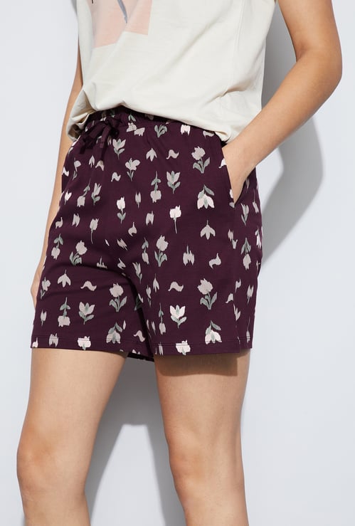 GINGER Printed Lounge T-shirt