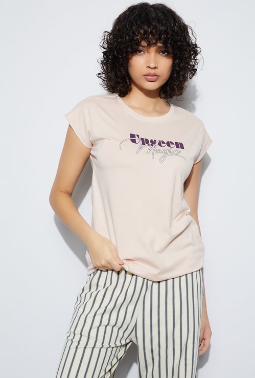 GINGER Printed Lounge T-shirt