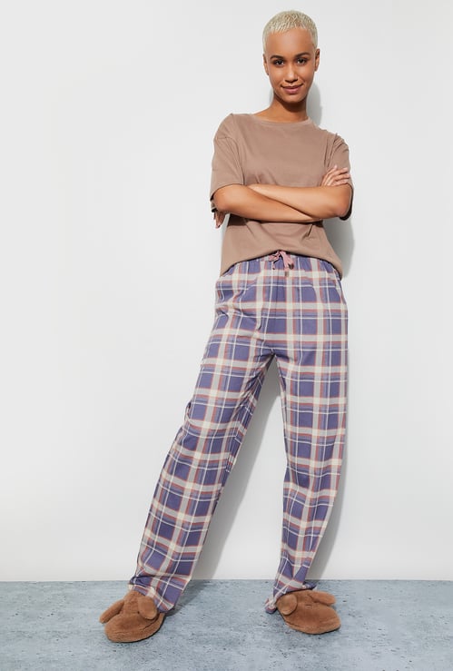 GINGER Checked Pyjamas