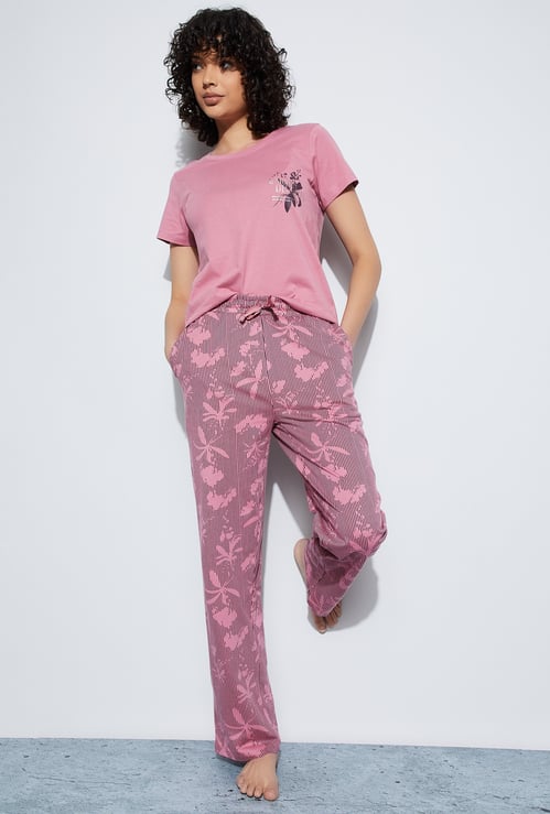 GINGER Printed Pyjamas