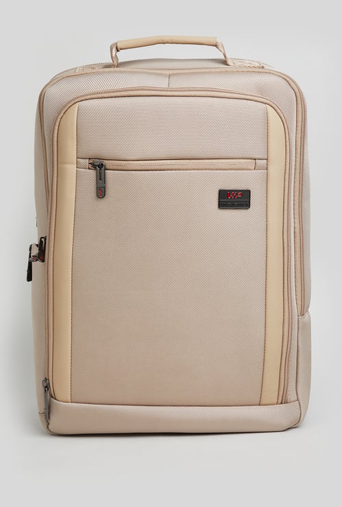 VIP Vogue-04 Solid Laptop Backpack