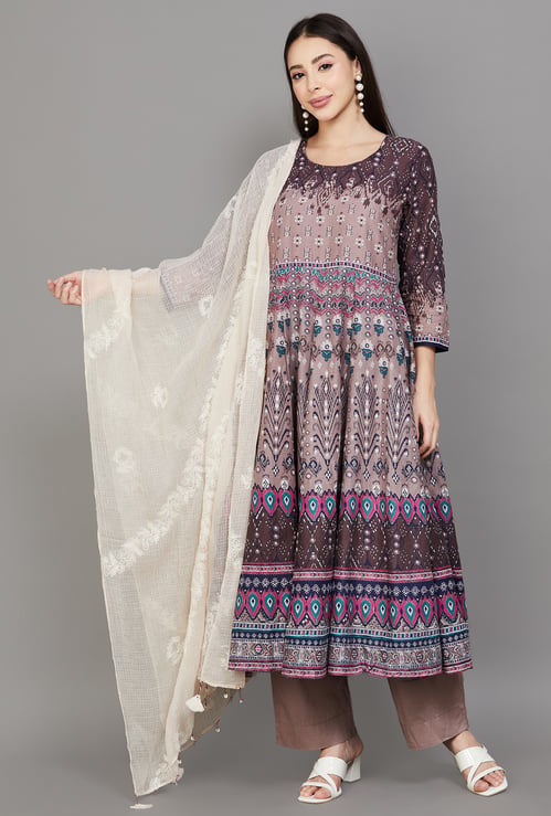 W Embroidered Dupatta