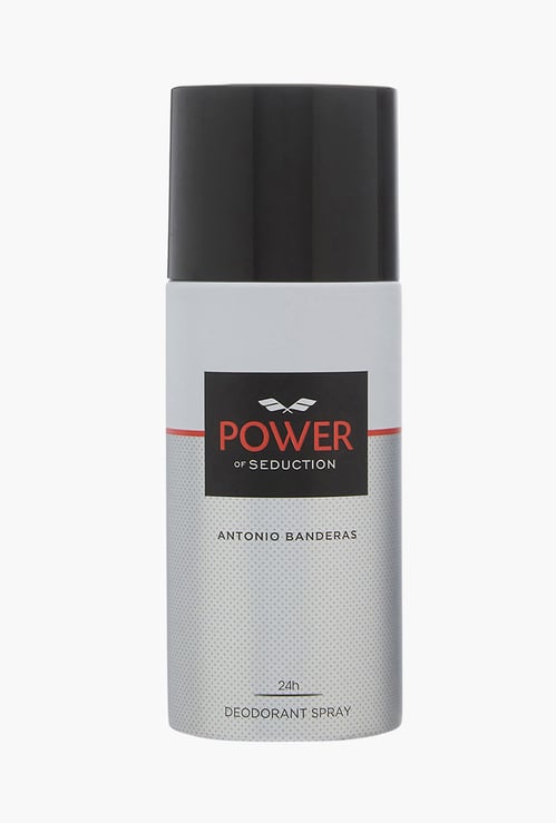ANTONIO BANDERAS Power of Seduction 24H Deodorant Spray - 150ml
