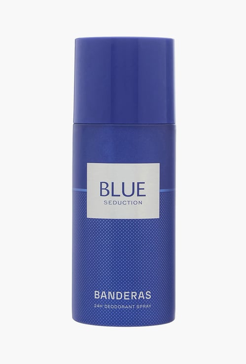 ANTONIO BANDERAS Blue Seduction Deodorant Spray - 150ml