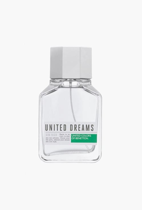 UNITED COLORS OF BENETTON United Dreams Aim High Eau De Toilette - 100ml