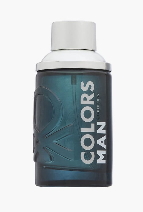 UNITED COLORS OF BENETTON Colors Man Black Eau de Toilette - 100ml