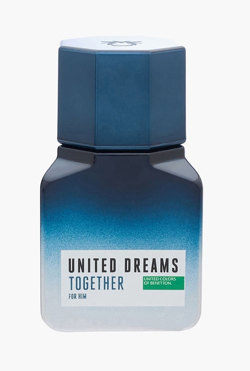UNITED COLORS OF BENETTON United Dreams Together Eau de Toilette - 60ml