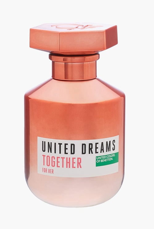 UNITED COLORS OF BENETTON United Dreams Together Eau de Toilette - 80ml