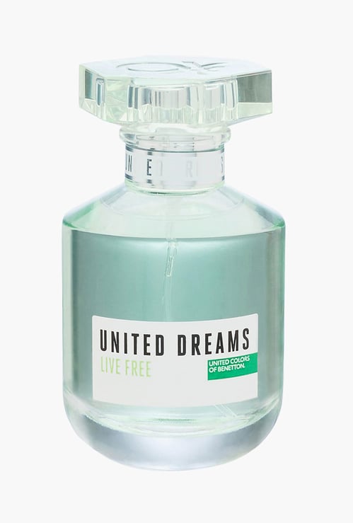 UNITED COLORS OF BENETTON United Dreams Live Free Eau de Toilette - 50ml