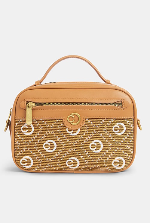 CAPRESE Jacquard Sling Bag
