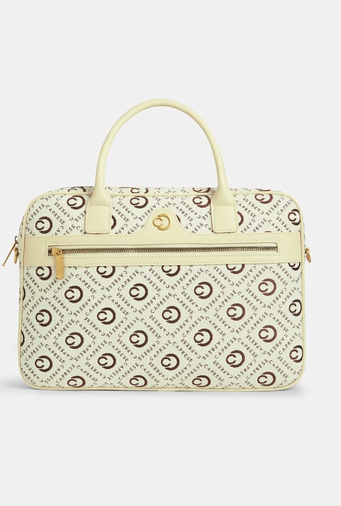 CAPRESE Jacquard Laptop Bag