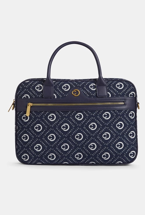 CAPRESE Jacquard Laptop Bag