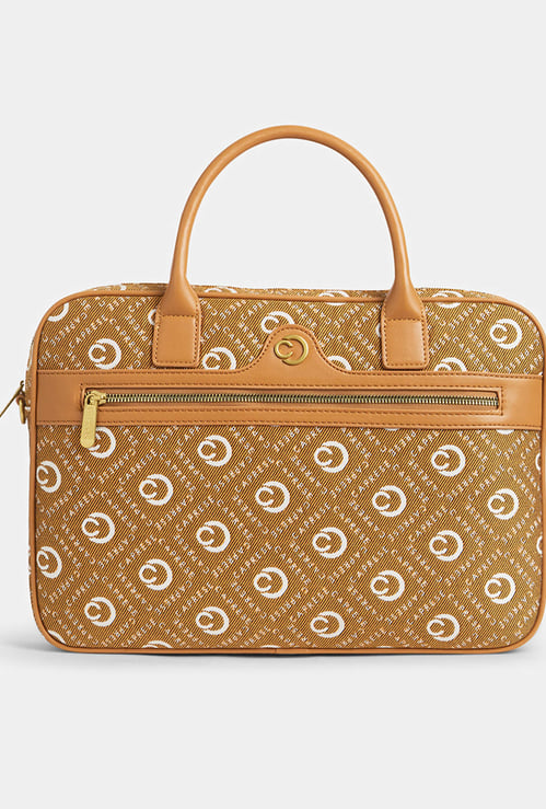 CAPRESE Jacquard Laptop Bag