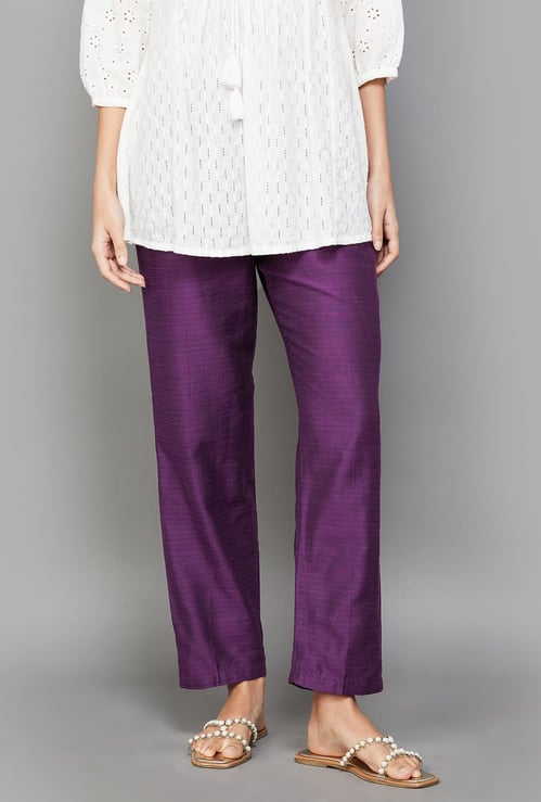 SPAN Woven Straight Pants